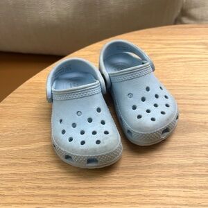 Toddler Blue Crocs